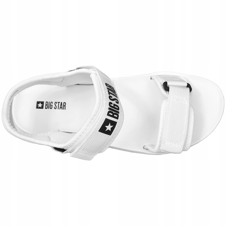 Купить Легкие спортивные сандалии Big Star, белые HH274a026: отзывы, фото, характеристики в интерне-магазине Aredi.ru