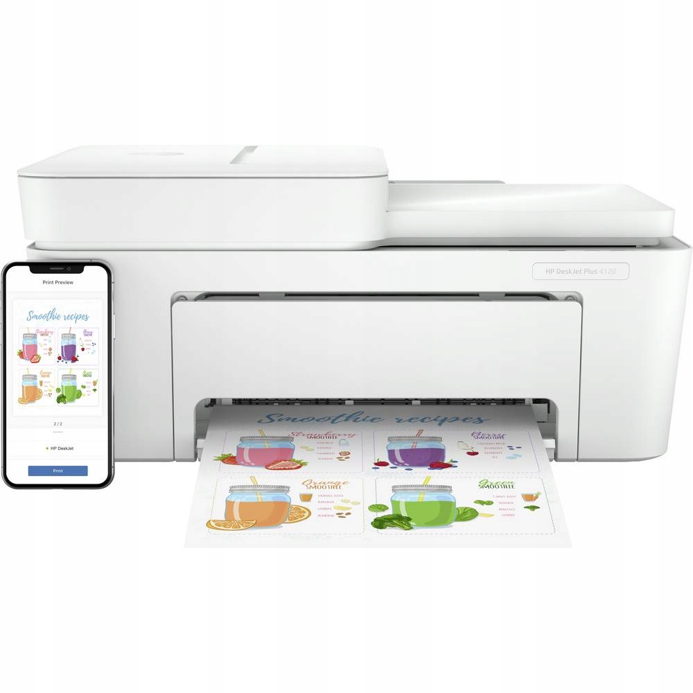 Urządzenie wielofunkcyjne HP DeskJet Plus 4120 4w1