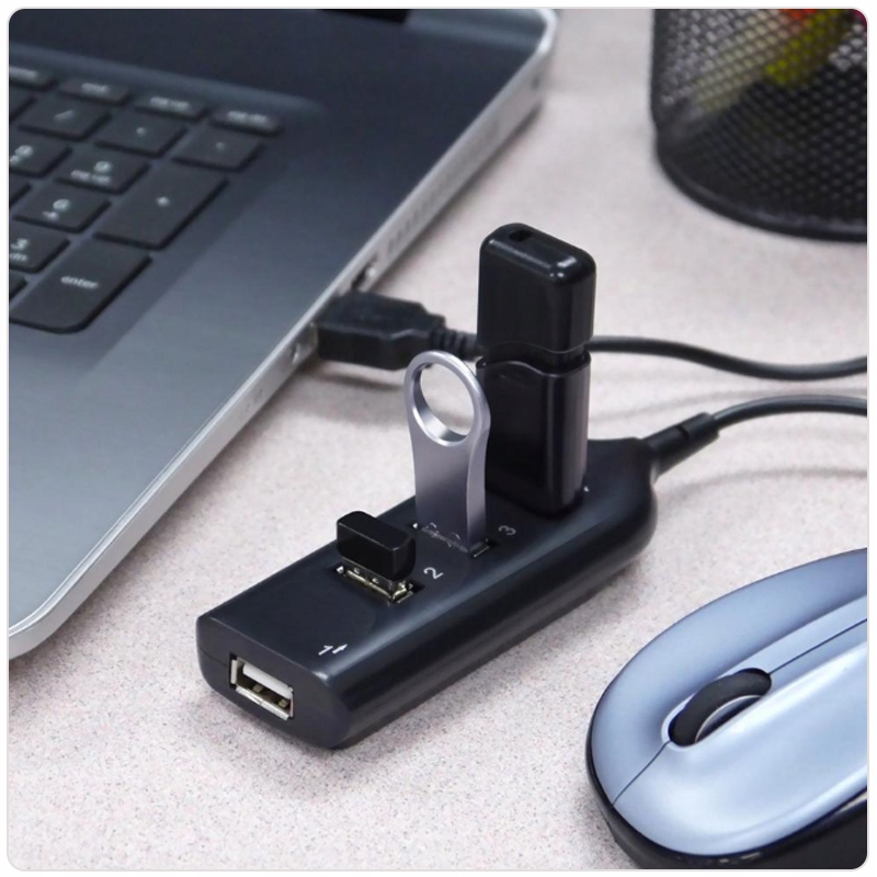 Купить USB-концентратор 4-портовый разветвитель USB 2.0 разветвитель: отзывы, фото, характеристики в интерне-магазине Aredi.ru