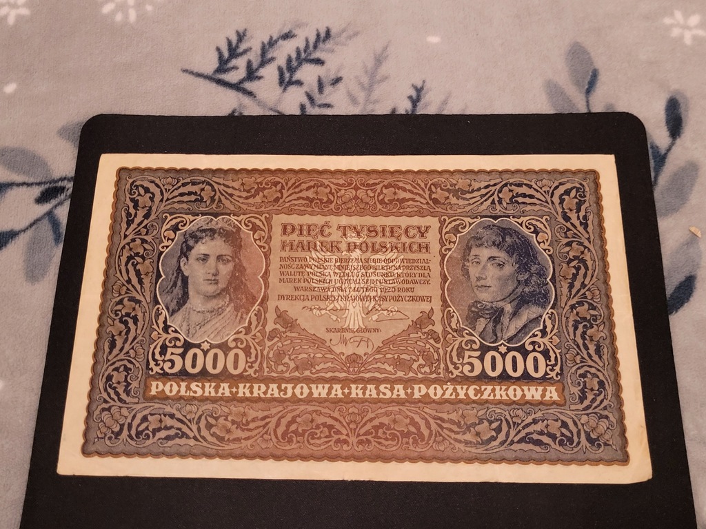 5000 marek Polskich 1920