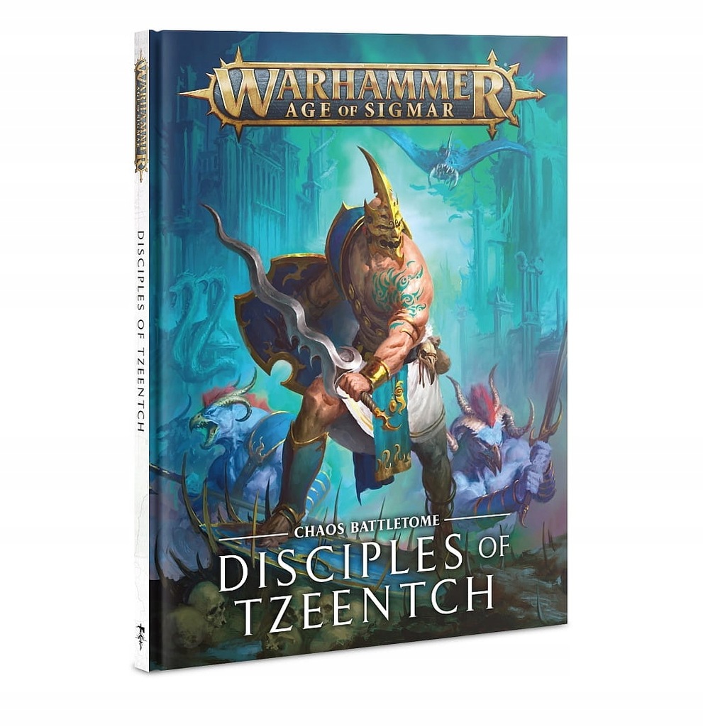 Warhammer Battletome Disciples of Tzeentch