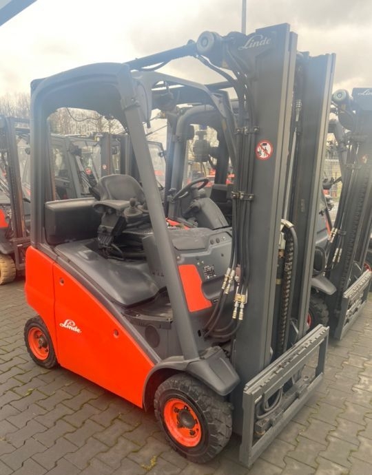 Linde Linde H16 2014 triplex wolny Skok przesuw h1