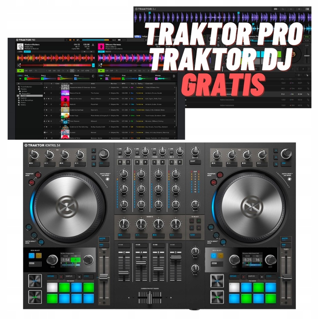 Native Instruments TRAKTOR KONTROL S4 mk3