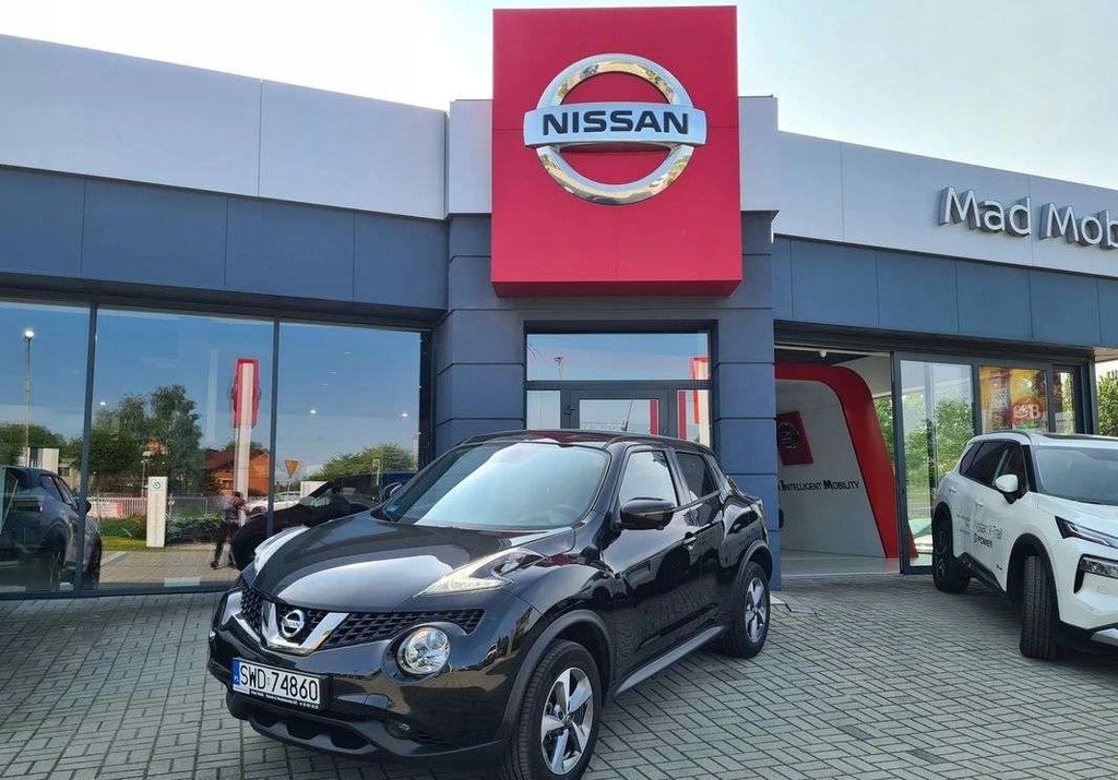 Nissan Juke Krajowy, bezwypadkowy, serwisowany