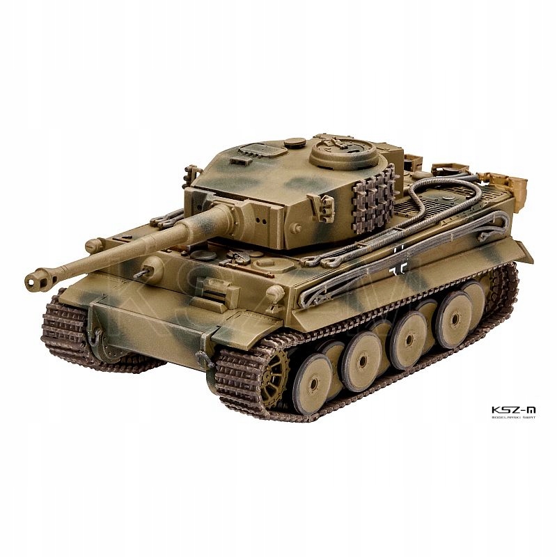 Купить REVELL 03262 - Танк PzKpfw VI Ausf. Н Тигр 1/72: отзывы, фото, характеристики в интерне-магазине Aredi.ru