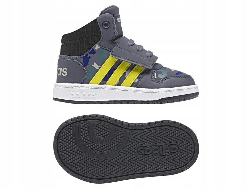 Buty dzieci ce ADIDAS HOOPS CMF MID B75954 ROZ. 25 7503790521