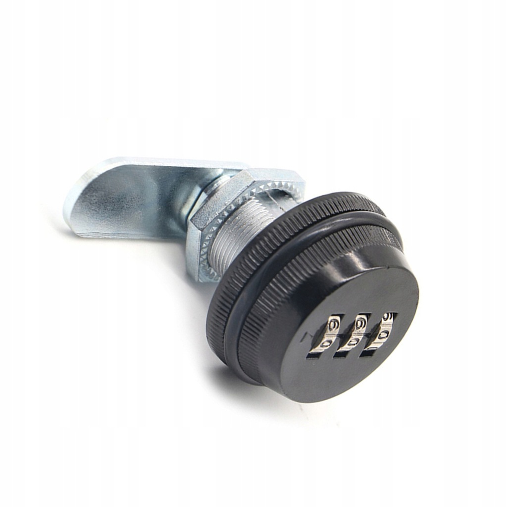 Security Cylinder Combination Cam Lock 3-Dial