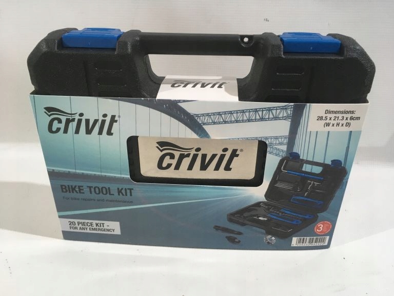 crivit bike tool kit