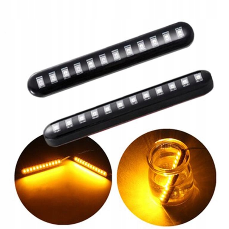 Kierunkowskazy led dynamiczne wodoszczelne 2 szt