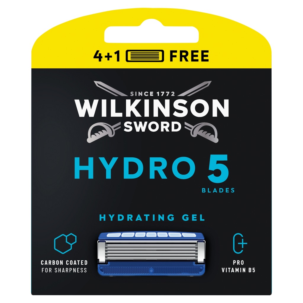 WILKINSON SWORD MEN HYDRO5 WYMIENNE OSTRZA 4szt