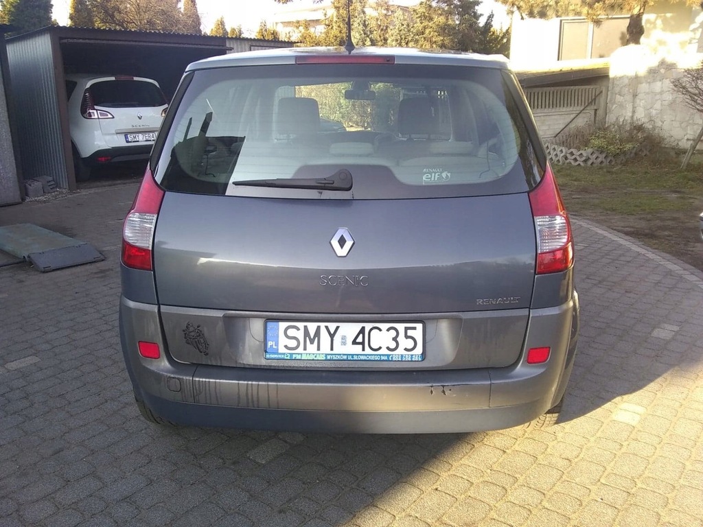 RENAULT SCENIC II 1.5 dCi nowy przegląd techniczny