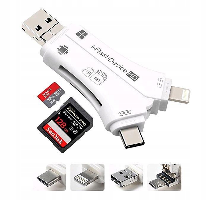 CoreParts Universal USB Adapter