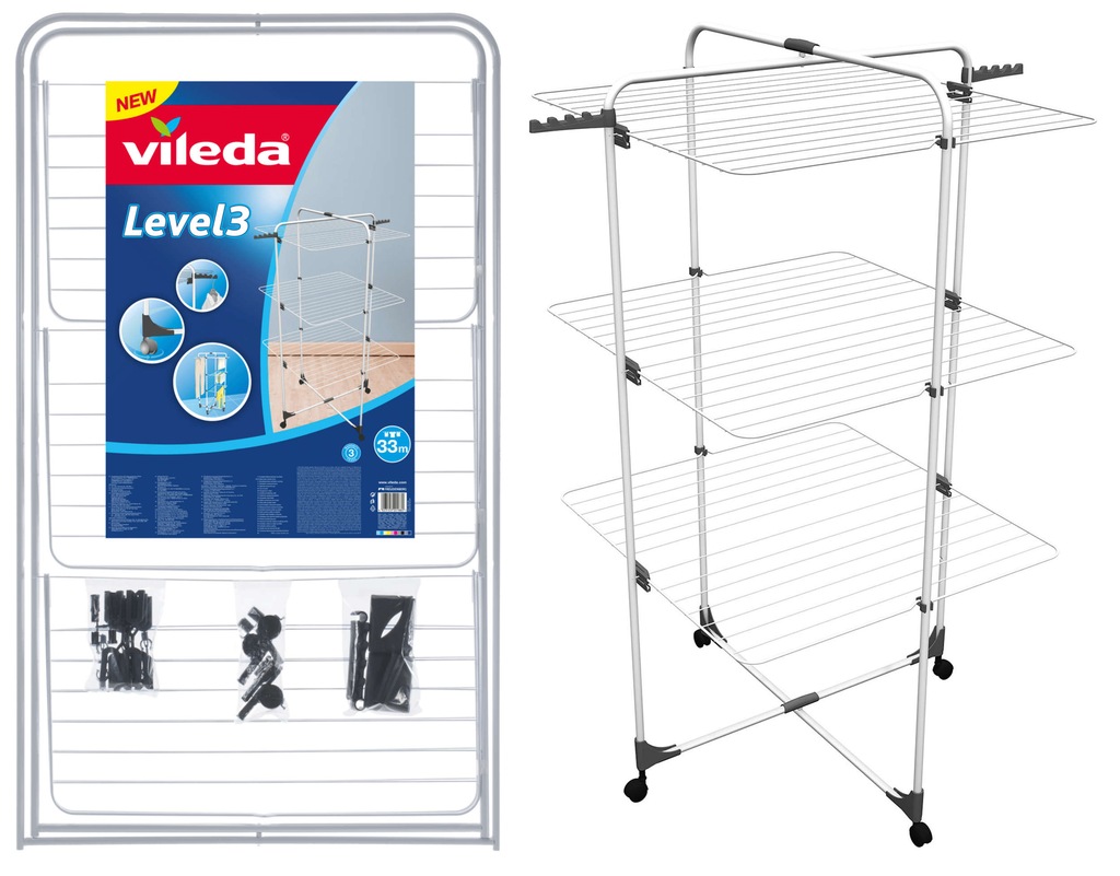 Suszarka na pranie Vileda Level 3