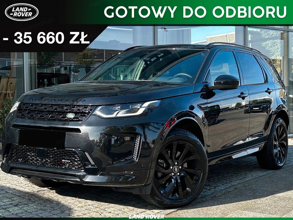 Land Rover Discovery Sport D200 R-Dynamic HSE AWD Suv 2.0 (204KM) 2023