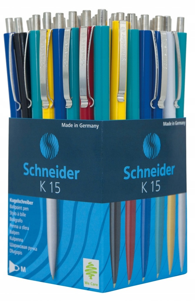 Długopis automatyczny K15 M miks kolorów 50szt