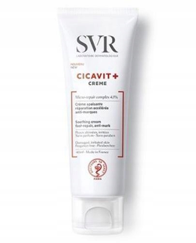 SVR CICAVIT CREME Krem kojąco-regenerujący na uszkodzoną skórę 40 ml