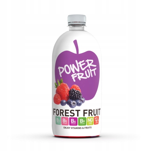Power Fruit Forest fruit vit B complex 750ml 6szt