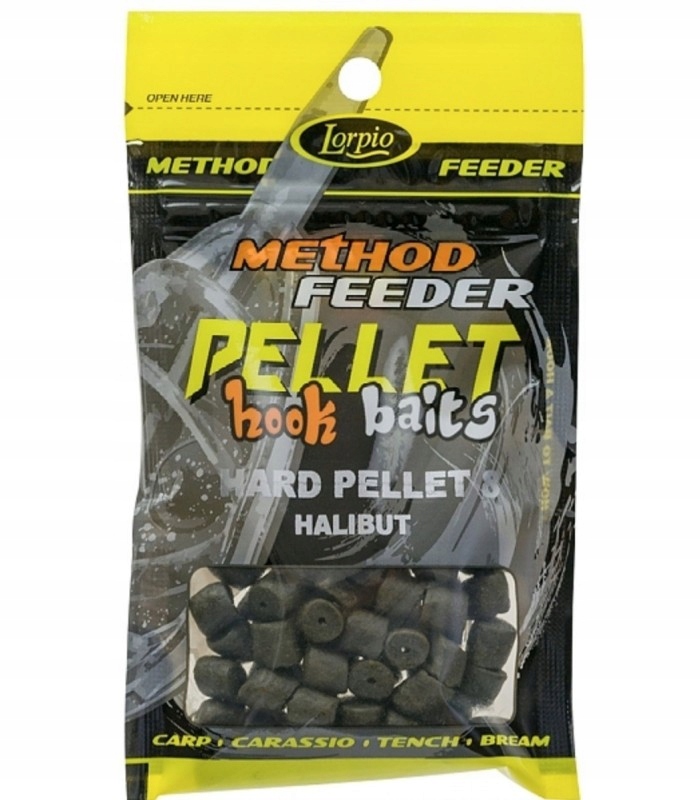 PELLET HAKOWY LORPIO HARD - HALIBUT 8, 25g