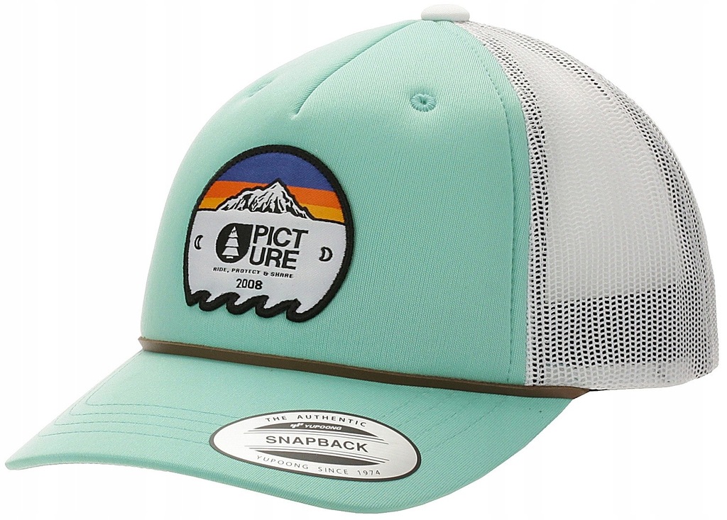 czapka z daszkiem Picture Nelway Trucker - Almond