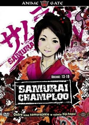 Samurai Champloo Odcinki 13-19  [DVD] Nowa w folii