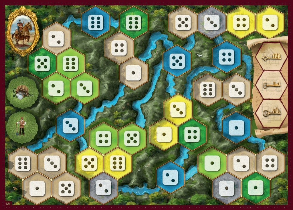 Купить ЗАМКИ БУРГУНДИИ BIG BOX REBEL ЭКОНОМИЧЕСКАЯ ИГРА: отзывы, фото и ...