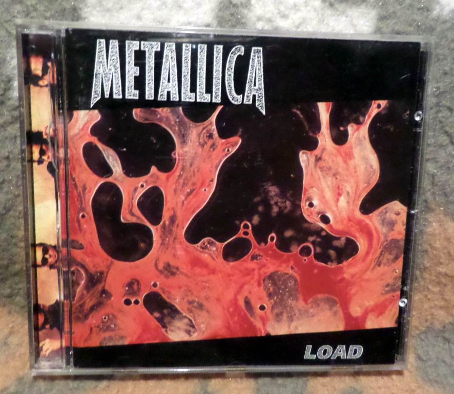 METALLICA Load + dvd film Through The Never (live)