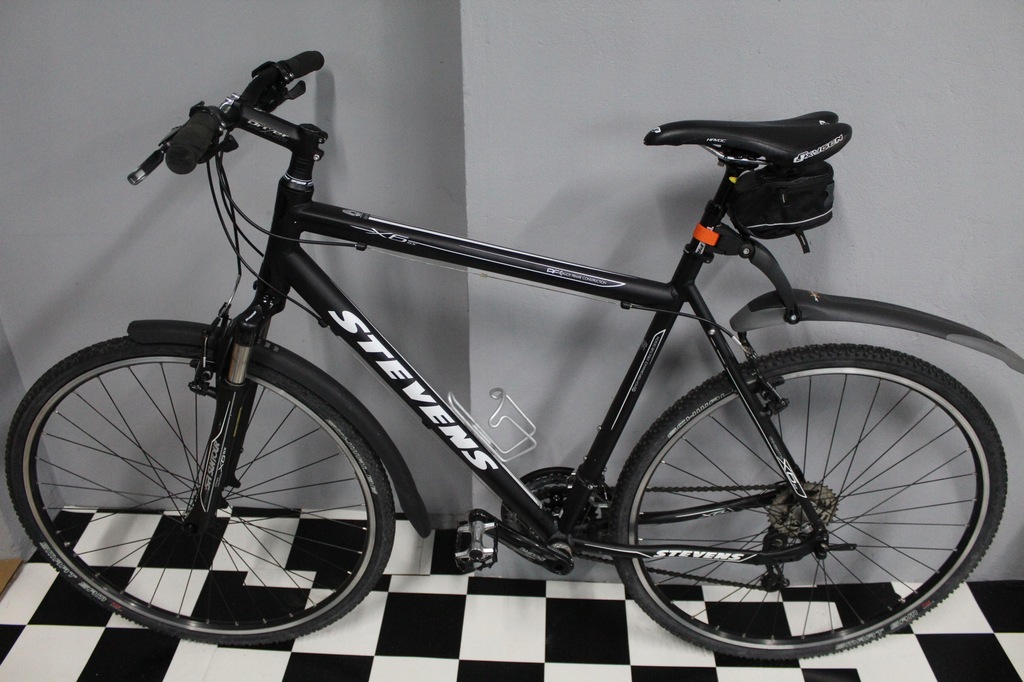 Rower crossowy STEVENS X6 SX, 58 cm,28, Full DEORE 11676933930