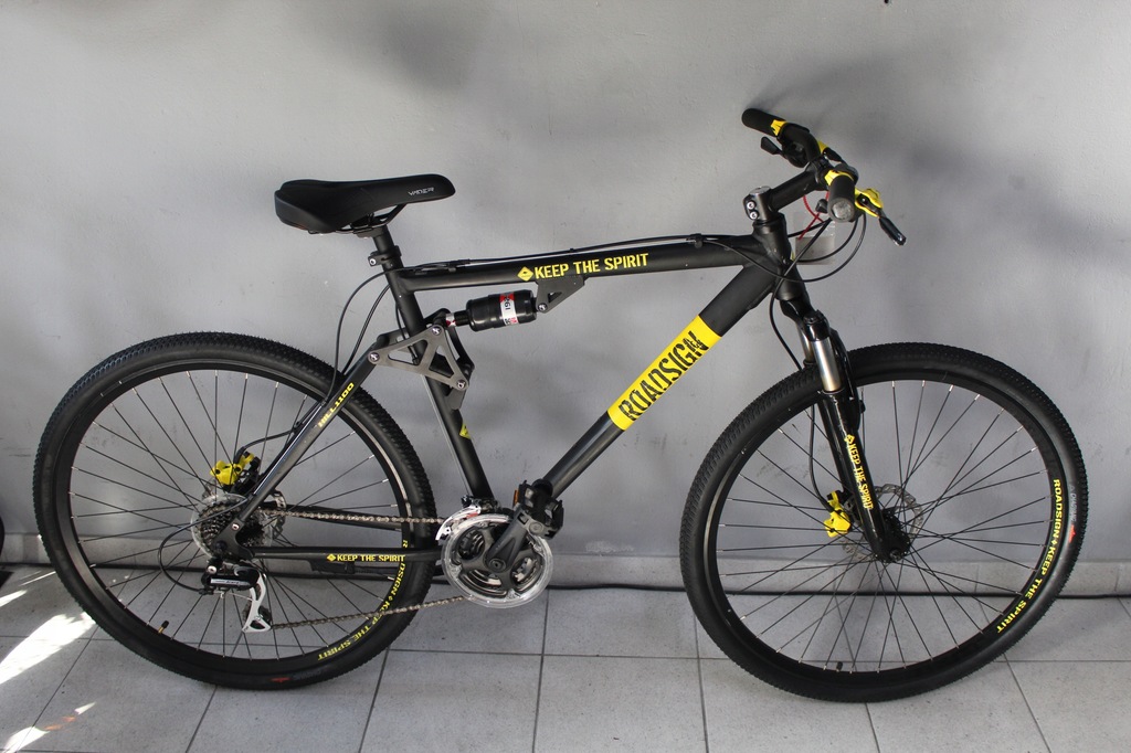 Rower crossowy ROADSIGN 54 cm, 28, Alu. FULL Amor 12548465162