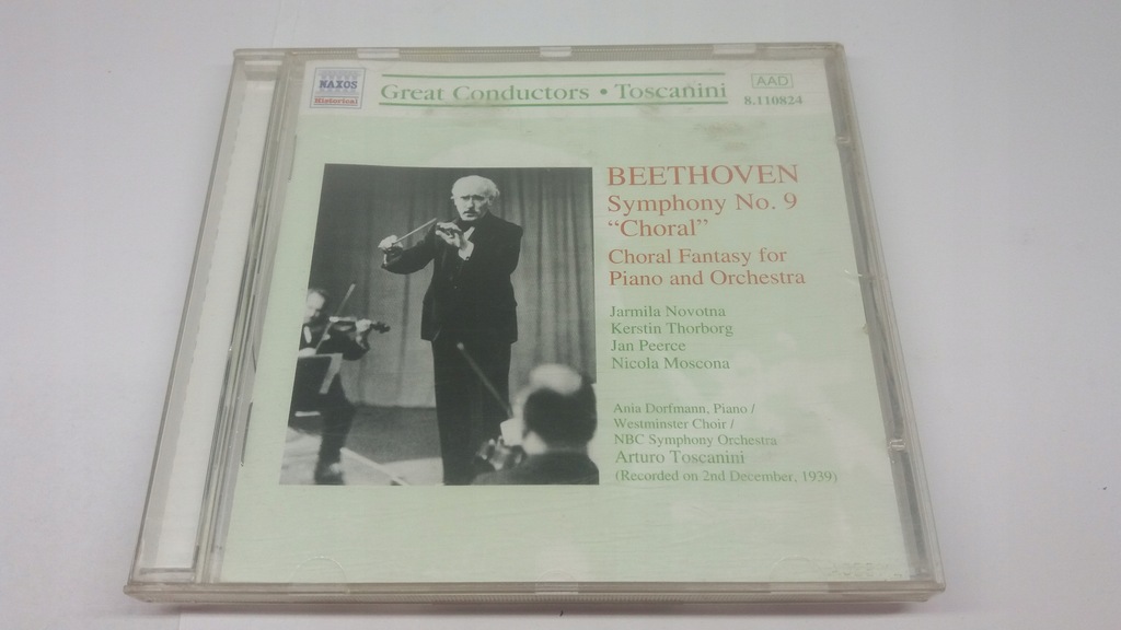 255 Jarmila Novotna : Beethoven: Symphony No.9 6-