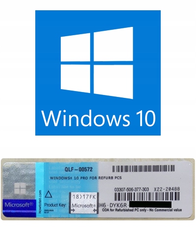 Opcja - System operacyjny Microsoft Windows 10 PRO wersja polska