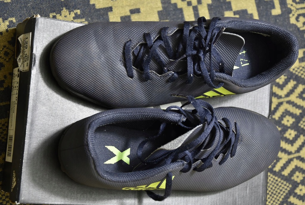 buty piłkarskie (żwirówki) Adidas X (38,5)