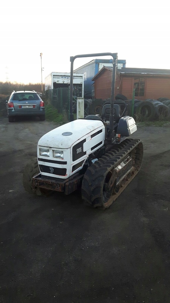 Traktorek ciągnik gąsienicowy Same Rock 60 Iseki