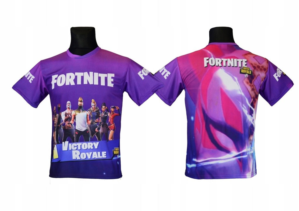 koszulka FORTNITE krótki rękaw F3 roz. M i inne