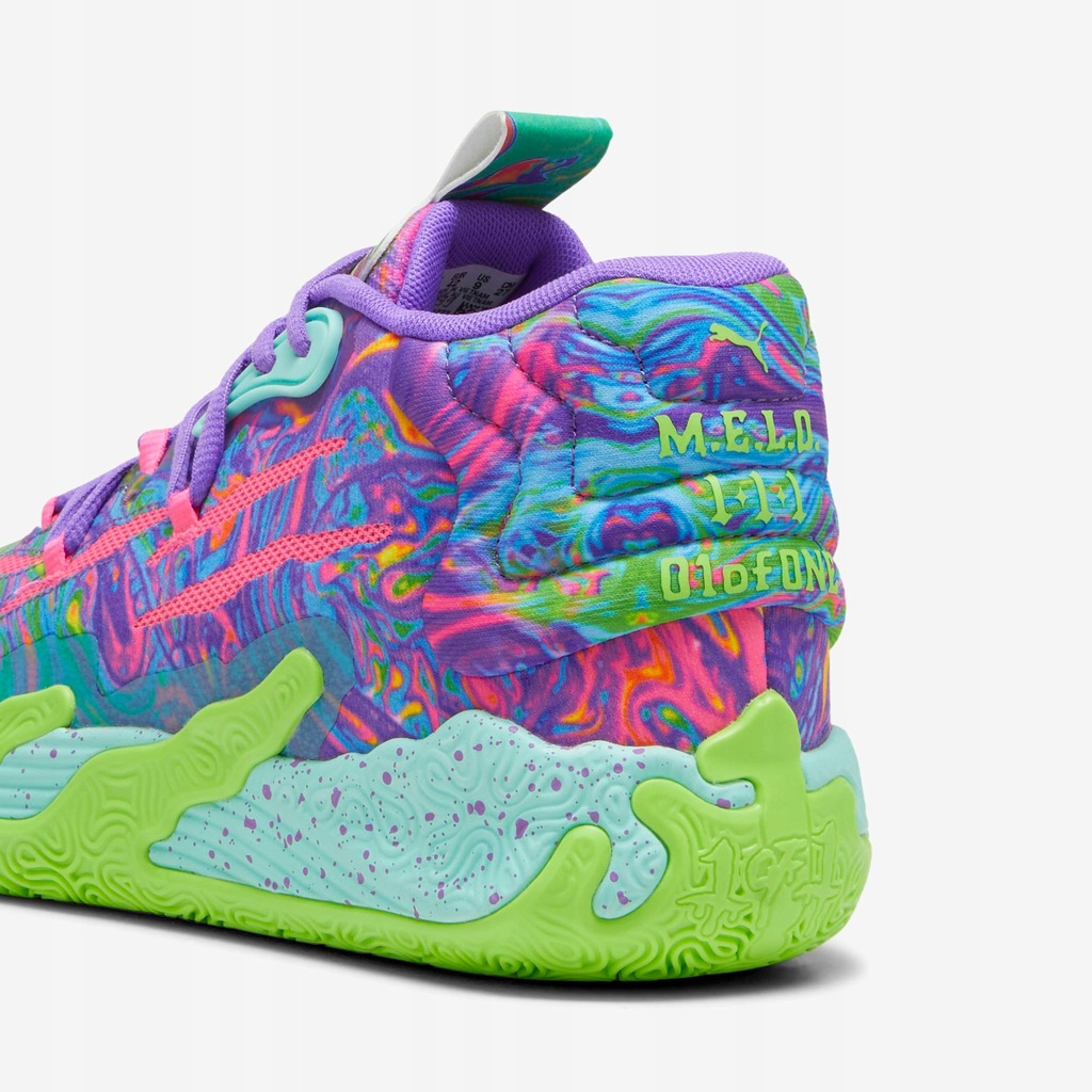 PUMA X LaMelo Ball MB.03 'Be You' Purple/Pink/Green MENS