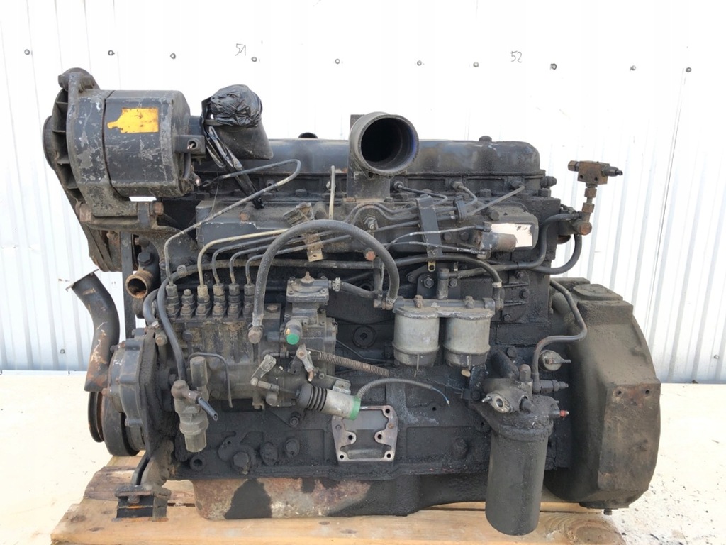 SILNIK AUTOSAN H9-21 1983 6CT107