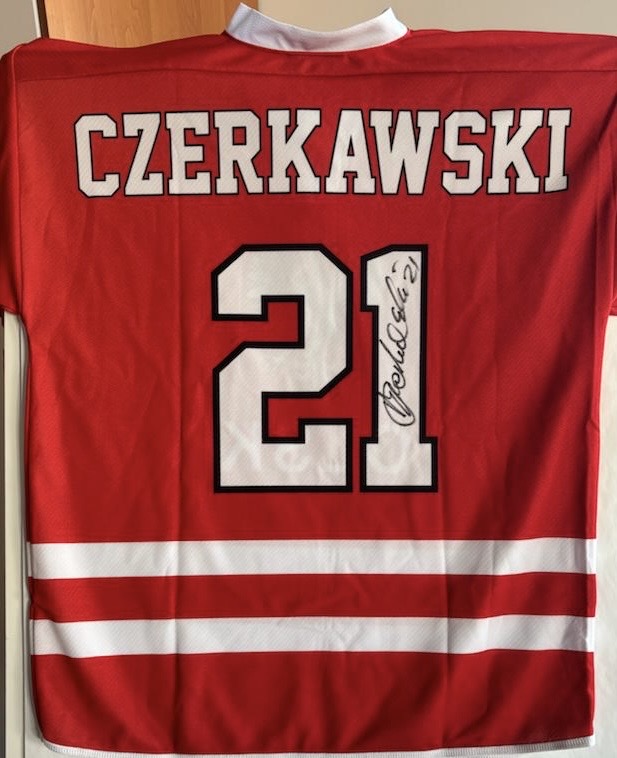 BLUZA Z AUTOGRAFEM MARIUSZA CZERKAWSKIEGO