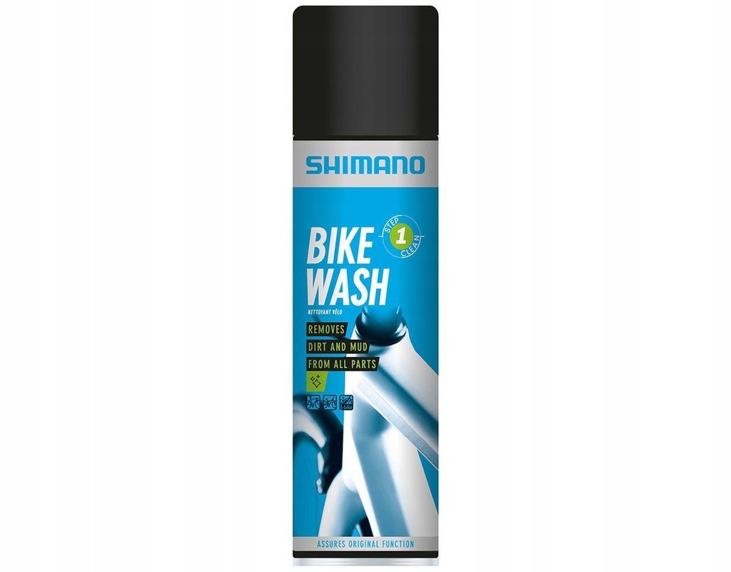 Shimano środek do mycia roweru 400ml aerozol