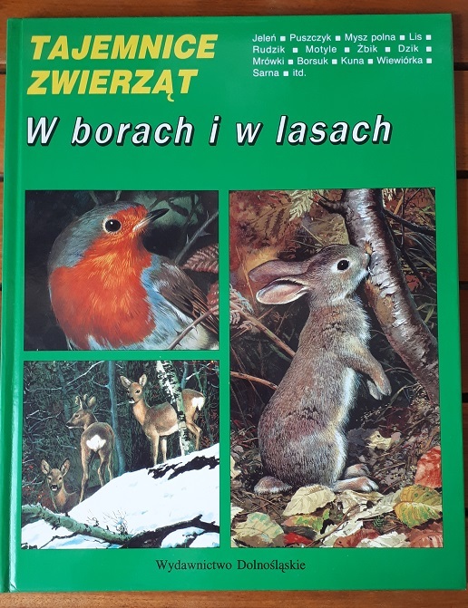 TAJEMNICE ZWIERZĄT - W borach i w lasach