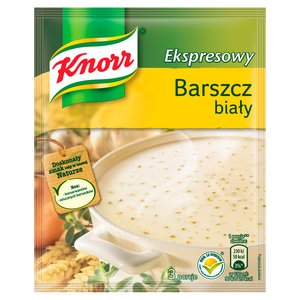 Knorr Ekspresowy Barszcz Biały