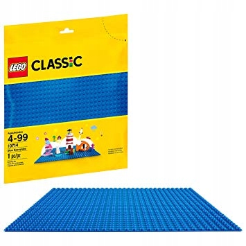 LEGO 10714 CLASSIC NIEBIESKA PŁYTKA KONSTRUKCYJNA