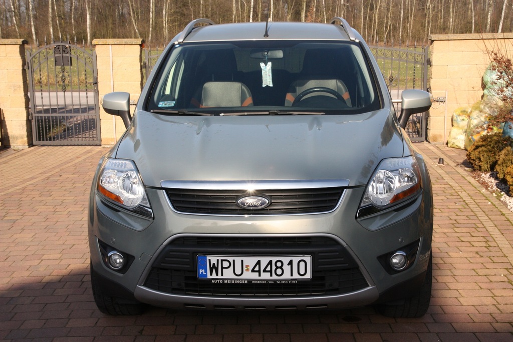 ford kuga super stan bez kolizji serwis.bezwypad