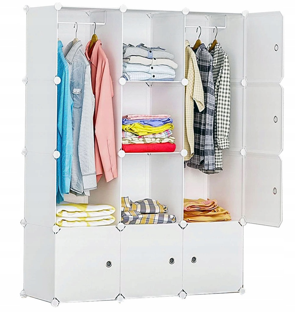 Купить МОДУЛЬНЫЙ ШКАФ Вешалка + ШКАФЫ POLKI: отзывы, фото и ...