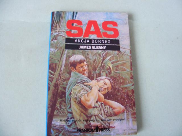 SAS Akcja Borneo James Albany