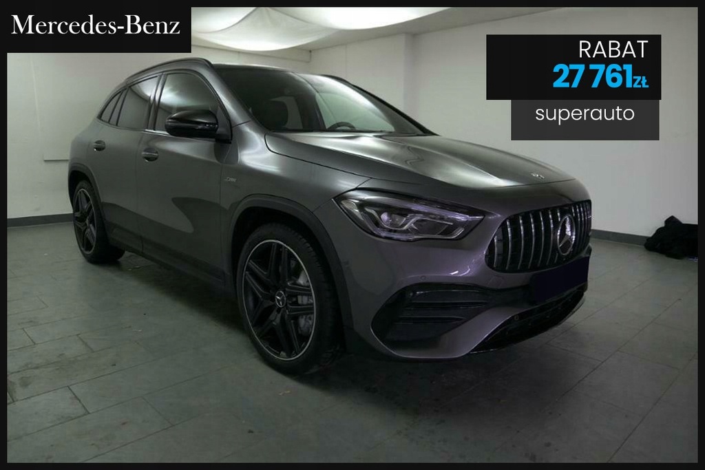 Mercedes-Benz GLA 35 AMG 2.0 AMG 35 4-Matic (306K