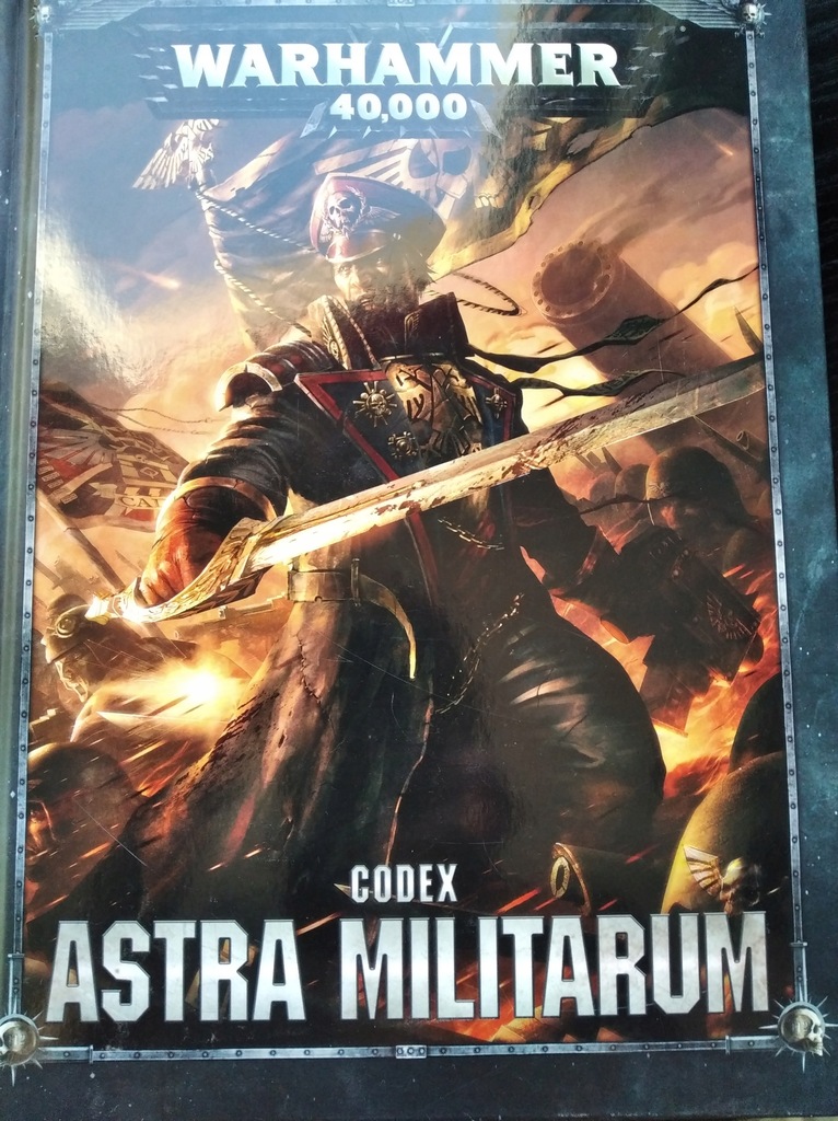 Warhammer 40000 Codex Astra Militarum 8 ED
