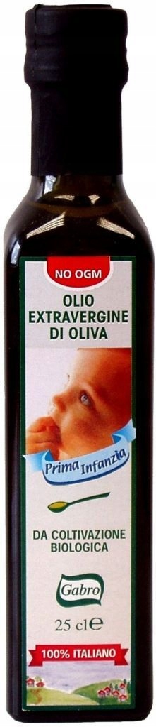 OLIWA Z OLIWEK EXTRA VIRGIN DLA DZIECI BIO 250 ml