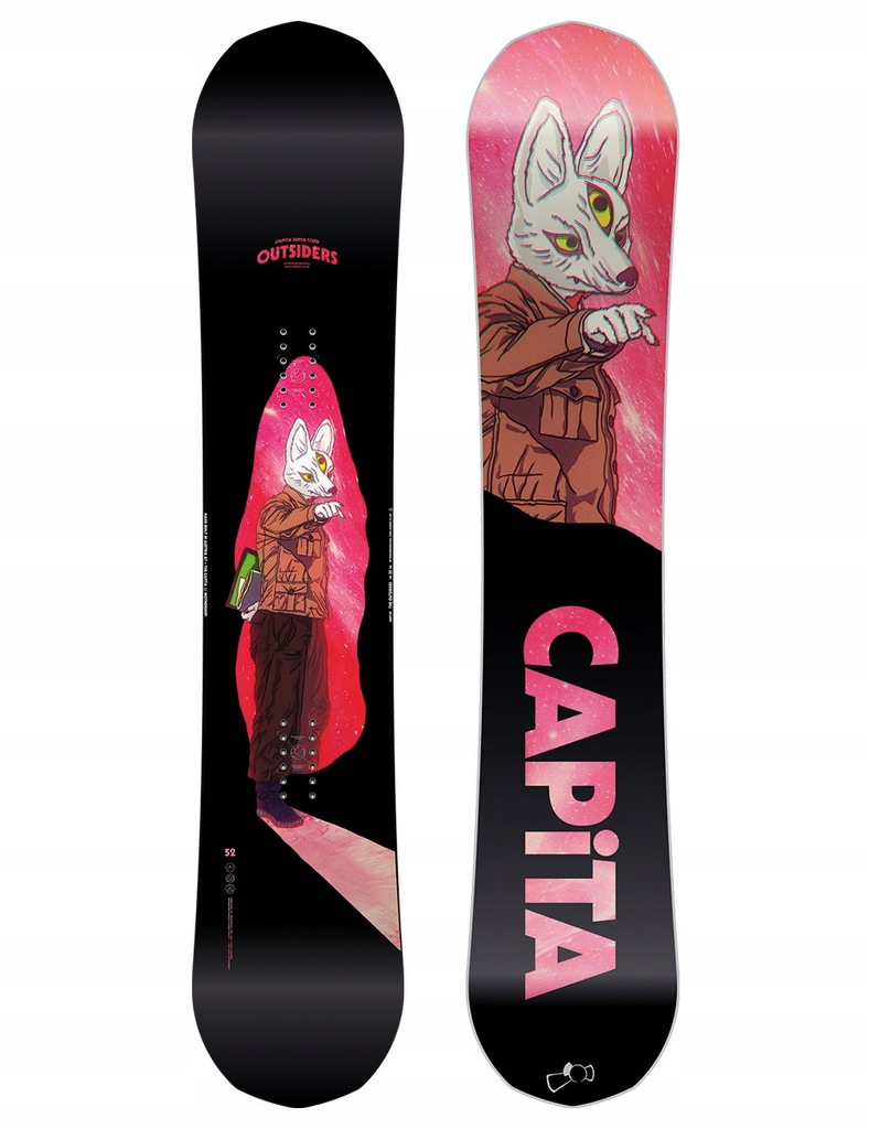 CAPITA キャピタ 150 THE OUTSIDERS 21-22