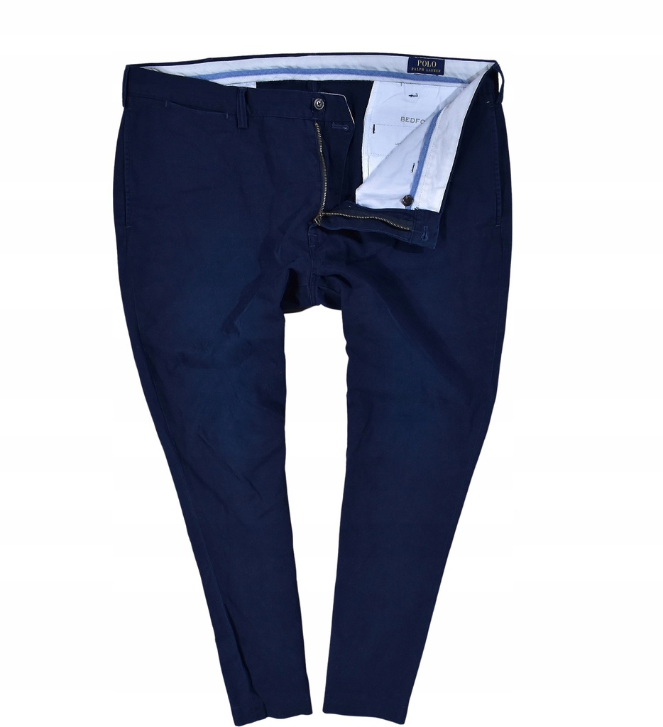 RALPH LAUREN Bedford Chino Spodnie Męskie W42 L32