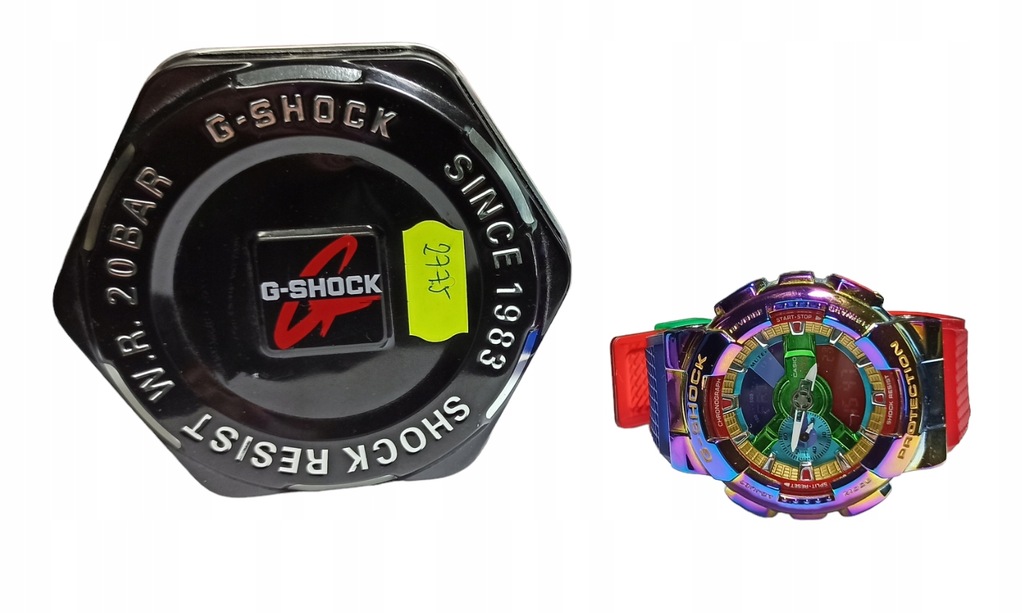 Zegarek CASIO G-SHOCK GM-110H tęczowy