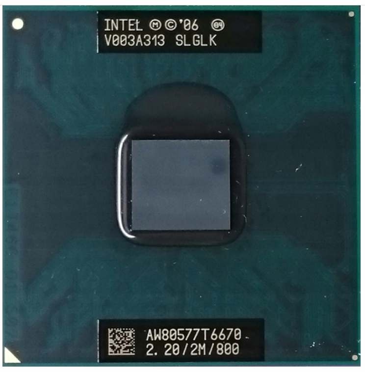 Procesor Intel Core 2 Duo T6670 2,2 GHz SLGLK (p)